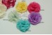 Chiffon ROSETTE, Small (5.5cm), Pack of 3